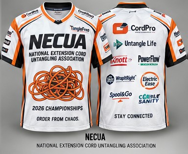 NECUA official jersey
