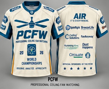PCFW official jersey