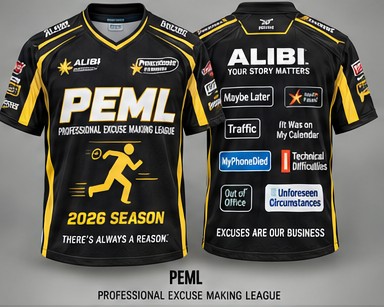 PEML official jersey