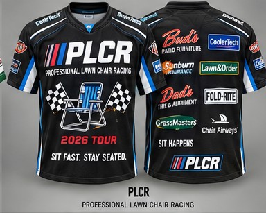 PLCR official jersey