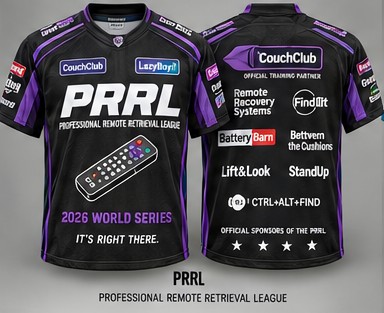 PRRL official jersey